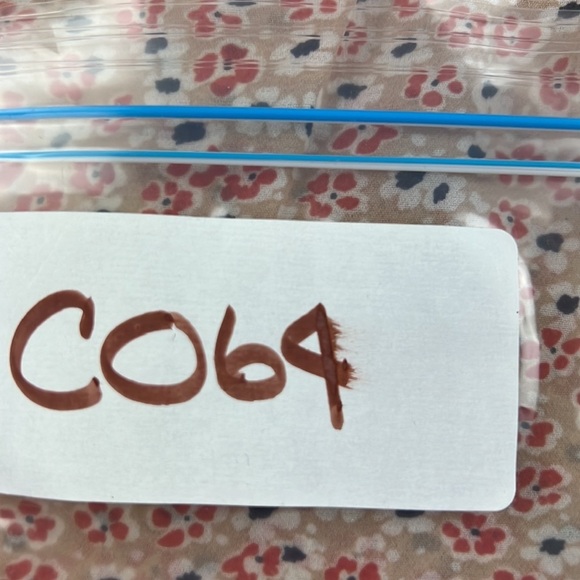 See u Soon Floral  Semi Sheer Long Sleeve Top with Ruffle - Picture 9 of 10